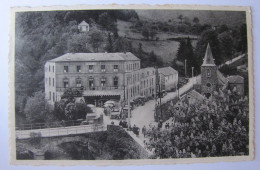 BELGIQUE - LIEGE - STAVELOT - COO - Eglise Et Grand Hôtel De La Cascade - 1947 - Stavelot