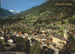 11979557 Fiesch Weisshorn Kirche Teilansicht Fiesch - Altri & Non Classificati