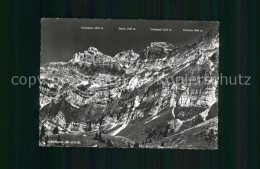 11979547 Schwaegalp AR Girenspitz Saentis Graukopf Tierwies  Schwaegalp - Sonstige & Ohne Zuordnung