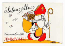 CPM - Salon ALNOC - 8 Novembre 1986 - Edit. ALNOC Nancy - Sammlerbörsen & Sammlerausstellungen