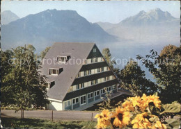 11979517 Weggis Vierwaldstaettersee Jugendhaus Aarg Blaukreuzheim Weggis - Autres & Non Classés