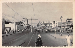 Viet-Nam - CHOLON (Hô Chi Minh-Ville) - Rue Des Marins - Voie Ferrée Du Tramway, Vinh-Sanh - Carte-Photo (2 Scans) - Vietnam
