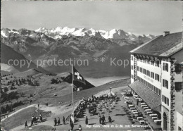 11978177 Rigi Kulm Hotel Terrasse Berner Alpen Rigi Kulm - Otros & Sin Clasificación