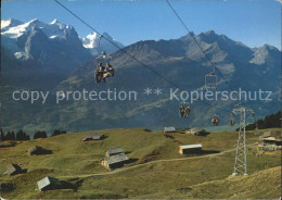 11977137 Hasliberg Gondelbahn Nach Kaeserstatt Wetterhorngruppe Hasliberg Golder - Autres & Non Classés