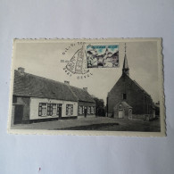 Oevel (Westerlo) Kapel O. L. V. Met Speciaal Stempel 1972? - Westerlo