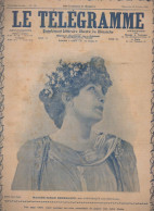 Revue LE TELEGRAMME   N°105 Janvier 1903  SARAH BERNHARDT. (CAT4091 / 105) - 1900 - 1949