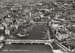 11969297 Zuerich Qualbruecke Limmat Zuerich - Autres & Non Classés