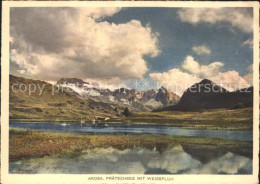 11965647 Arosa GR Praetschsee Weissfluh Foto-M.-Fiechter  Arosa - Sonstige & Ohne Zuordnung