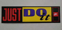 Autocollant Vintage Marque Nike - Just Do It - Stickers
