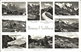 11965127 Hasliberg Bruenig BE Maegisalp Wetterhorngruppe Goldern Bergstrasse Hoh - Altri & Non Classificati