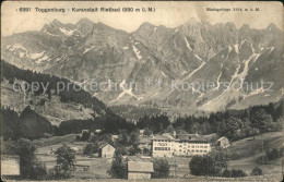 11965117 Rietbad Kuranstalt Saentisgebirge Appenzeller Alpen Nesslau - Autres & Non Classés