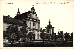 CPA Lublin Polen, Augustiner Kirche - Pologne