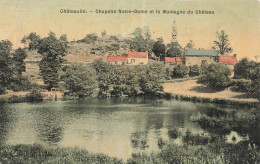 CHATEAULIN : CHAPELLE NOTRE DAME ET LA MONTAGNE DU CHATEAU - Châteaulin