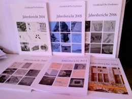 Konvolut: 6 Diverse Zeitschriften Gesellschaft Pro Vindonissa, Jahresbericht 2004-2012 - Archeologie
