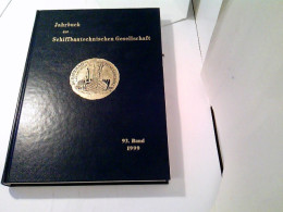 Jahrbuch Der Schiffbautechnischen Gesellschaft 93.Band 1999 - Verkehr