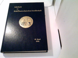Jahrbuch Der Schiffbautechnischen Gesellschaft 92.Band 1998 - Transports