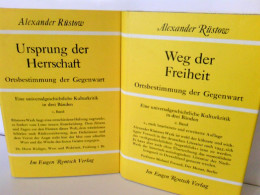 Konvolut: 2 Bände (von3) Ortsbestimmung Der Gegenwart. Eine Universalgeschichtliche Kulturkritik. - Filosofía