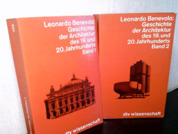 Konvolut: 2 Bände Geschichte Der Architektur Des 19. Und 20. Jahrhunderts - Dtv Wissenschaft. - Arquitectura