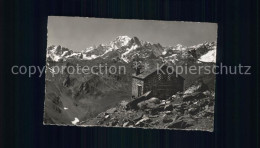 11962437 Cabane De Valsorey Schutzhaus Mont Blanc Walliser Alpen Bourg Saint Pie - Altri & Non Classificati