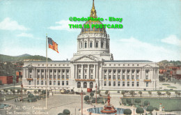 R417052 California. City Hall. Civic Center. San Francisco. Pacific Novelty. P. - Monde