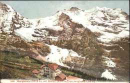 11962387 Wengernalp Mit Moench Und Jungfrau Berner Alpen Wengen - Autres & Non Classés