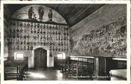 11962287 Sempach LU Schlachtkapelle Wandgemaelde Sempach - Sonstige & Ohne Zuordnung