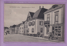 OLD POSTCARD -  WITTENHEIM - SPEZEREIHANDLUNG X. BARTH - Wittenheim