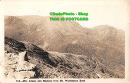 R417437 Mts. Adams And Madison From Mt. Washington Road. The Shorey Studio - Monde