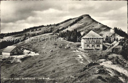 11962267 Gonten Berggasthaus Zur Scheidegg Gonten - Andere & Zonder Classificatie