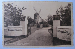 BELGIQUE - FLANDRE OCCIDENTALE - KNOKKE-LE-ZOUTE - "Le Vieux Moulin" - 1939 - Knokke