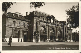 11960867 La Chaux-de-Fonds Gare Centrale La Chaux-de-Fonds - Otros & Sin Clasificación