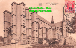 R417443 Mons. La Collegiale St. Waudru. Albert. Librairie Leich - Monde