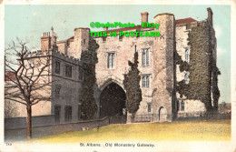 R417446 St. Albans. Old Monastery Gateway. Picture Post Card. 1903 - World