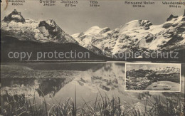 11960637 Melchsee-Frutt Kurhaus Reinhard Tannensee Graustock Titliskette Melchse - Other & Unclassified