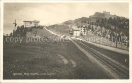 11960007 Rigi Staffel Und Kulm Rigi Staffel - Otros & Sin Clasificación