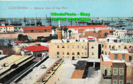 R417070 Alexandria. General View Of The Port. The Cairo Post Card Trust. Serie. - Monde