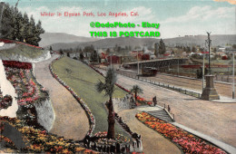 R417449 Cal. Winter In Elysian Park. Los Angeles. Neurman Post Card Company. P. - Monde