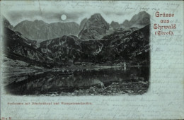 Clair De Lune CPA Ehrwald In Tirol, Seebensee, Drachenkopf, Wampetenschroffen - Sonstige & Ohne Zuordnung