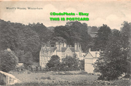 R417451 Westerham. Woolf House. Postcard. 1904 - World