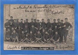 26 DROME - VALENCE Les Trompettes Du 32ème D'Artillerie, Carte Photo - Valence