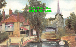 R417453 Norwich. The Water Gate. Shurey. This Beautiful Series Of Fine Art Post - World