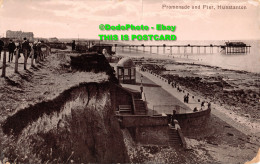 R417456 Hunstanton. Promenade And Pier. Valentine Series. 1914 - Monde