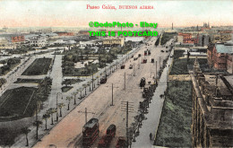 R417461 Buenos Aires. Paseo Colon. Carmelo Ibarra. J. De L. And H. Hbgo - World