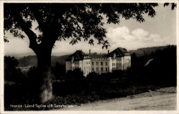 CPA Hranice Na Moravě Mährisch Weißkirchen Region Olmütz, Sanatorium - República Checa