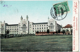 Constantinople Ecole Militaire De Medecine à Haidar Pacha Circulée En 1910 - Türkei