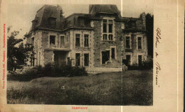 CPA  (55)       SAMPIGNY   Château De Poincarré - Sonstige & Ohne Zuordnung