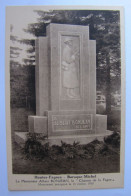 BELGIQUE - LIEGE - JALHAY - La Baraque Michel - Le Monument Albert Bonjean "Chantre De La Fagne" - Jalhay