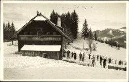 CPA Mürzzuschlag Steiermark, Bettelbauerhof, Winter - Otros & Sin Clasificación