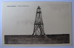 BELGIQUE - LIEGE - JALHAY - La Baraque Michel - Le Signal Géodésique - Jalhay