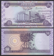 Irak - Iraq 50 Dinar Banknote 2003 Pick 90 UNC (1)    (27690 - Otros – Asia